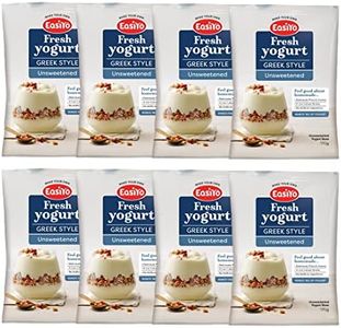 EasiYo Greek Style Unsweetened Yogurt Base x 8