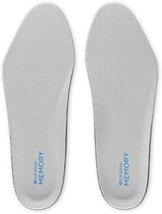 Sof Sole Memory Insole – Sof Recall Memory Foam for All-Day Comfort, Ideal for Dress, Casual, and Athletic Shoes, Full-Length Foot Conformity- UK Size 6-8