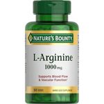 Nature's Bounty L - Arginine 1000mg - 50 Tablets