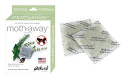 Richards Homewares Moth Away Herbal Non Toxic Natural Repellent, 24-Count