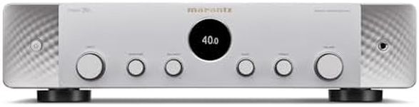 Marantz STEREO70S AV Receiver, Silver/Gold