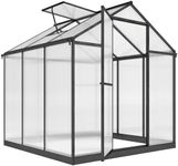 Outsunny 6' x 8' x 6.4' Polycarbona
