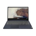 Lenovo IdeaPad 3 Chromebook 15IJL6 Laptop (15.6" Full HD | Intel Celeron N4500 CPU | 8GB DDR4 RAM | 128GB eMMC) - Abyss Blue (Renewed)
