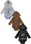 STAR WARS Darth Vader R2-D2 Chewbac