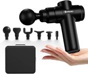 AERLANG Massage Gun,Powerful Massage Gun Deep Tissue Massager,Handheld Percussion Massager Portable Muscle Massager Muscle Massage Gun for Home Office Gym-Mothers Day Gifts