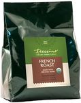 Teeccino French Roast Chicory Coffee Alternative, 5 Lb Bag - Ground Herbal Coffee That’s Prebiotic, Caffeine-Free & Acid Free, Dark Roast, 5 lb