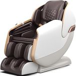 Real Relax Massage Chair Full Body, Zero Gravity SL Track Shiatsu Recliner with Shortcut Key, PS3100(Brown)