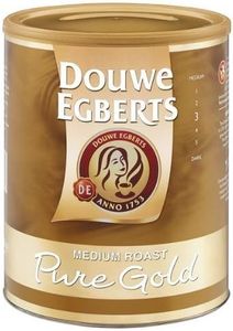 Douwe Egberts Pure Gold Instant Coffee for 470 Cups - 750g x 2