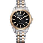 Citizen Women's Analogue Eco-Drive Watch with Stainless Steel Strap EO1213-85E