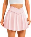 DLOODA Womens Tennis Skirt with Poc