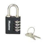 Combination Padlock With Keies