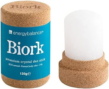 Biork - le vrai déodorant biologique - hommes et femmes - produits sans plastique - sans alcool - végétalien - sans OGM - naturel - qualité marque suisse
