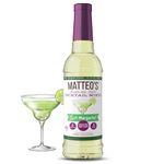 Matteo's Sugar Free Cocktail Mixes - Margarita - Delicious Cocktail Mixers, 0 Calories, 0 Sugar Cocktails, Keto Friendly Drinks, 750 milliliters