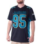 Fanatics Jacksonville Jaguars Nfl Players Poly Mesh Tee/T Shirt Black - L