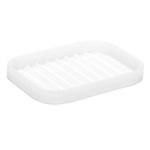 iDesign 64380 Lineo Soap Dish, Transparent