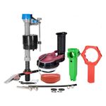 Fluidmaster K-400H-038-T4 PerforMAX 3 in. Everything Toilet Repair kit, Multi