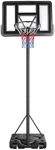 Dripex Portable 10ft Basketball Bac