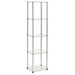 Convenience Concepts 5-Tier Glass Tower