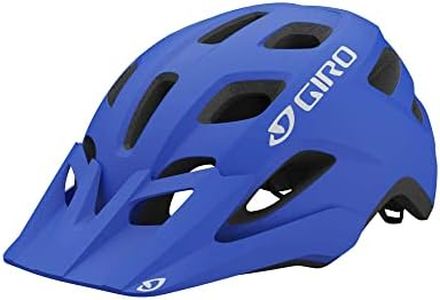 Giro Fixture MIPS Adult Mountain Cycling Helmet - Matte Trim Blue (Limited), Universal Adult (54-61 cm)