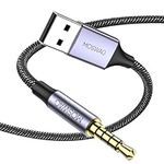 MOSWAG USB to 3.5mm TRS Audio Jack 