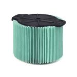 WORKSHOP Wet/Dry Vacs Vacuum Filters WS13045F HEPA Media Filter For Shop Vacuum Cleaner (Single HEPA Media Filter For Wet/Dry Vacuum Cleaner) Fits WORKSHOP 3-Gallon to 4.5-Gallon Shop Vacuum Cleaners