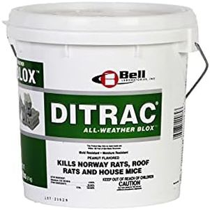 Ditrac All-Weather Blox Bell Labs Rat Poison/Bait