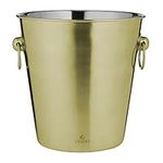 Viners Barware 4 L Gold Champagne Bucket