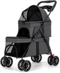 YYW Double Pet Stroller for Small C