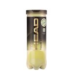 HEAD Tour Xt Tournament Grade Tennis Ball 1 Can|3 Balls (3 Balls/Can) Green