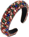 Velvet Padded Crystal Rhinestone He