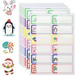 Baby Bottle Labels for Daycare Essentials, 72 PCS Waterproof Daycare Labels, Name Label Stickers for Kids School Supplies Self-Laminating, Dishwasher Safe Name Tags for Water Bottle, Sippy Cup