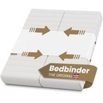 Stop Mattress from Sliding - Hold Mattresses Together and Make a Comfortable and Seamless Sleep Experience - Twin to King Bed Converter Kit Straps - for Split Adjustable XL Beds - Bridge Connector