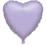 Anagram International Party Balloons, 18", Pastel Lilac