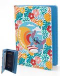 Disney Lilo & Stitch Passport Holder Travel Accessories - Officially Licensed, Multicolor, Classic