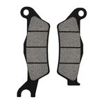 SELVIKE Front Brake Disc Pad Set Compatible For Suzuki GS150R/Aprilia SR 150/125/Storm 125 & Hero Maestro Edge 125