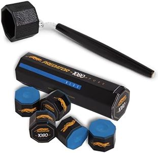 Predator 1080 Pure Performance Chalk, 5 Pieces with Octagon Chalk Holder