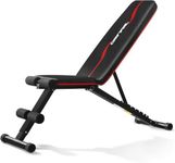 Orinar Weight Bench Press, 880 LB Strength Training Adjustable Workout Benches for Full Body, Gym Benches for Incline Decline Exercise