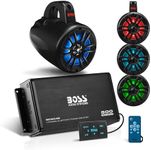 Boss Audio Systems UNI4RGB ATV UTV 