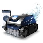 Polaris Epic 8642 iQ Robotic Pool Cleaner, Convenient App Control for Effortless Cleaning Anywhere Powered by iAquaLink, Double Helix Brush & Tangle Reducing Swivel