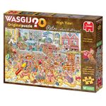 Wasgij Retro Original 8 High Tide | Jigsaw Puzzle for Adults 1000 Pieces| The Brain Teasing Jigsaw Puzzle | 68 x 49cm Display | Jumbo