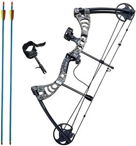 Southland Archery Supply SAS Scorpii 55 Lb 29" Compound Bow (GC Camo Kit Package)