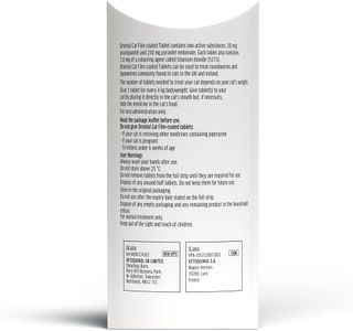Drontal Wormer Tablets for Small & Medium Cats – Broad Spectrum