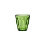 Duralex® Picardie Green Glass Tumbler 250ml Set of 4 Glasses