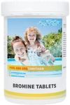 AquaSplash Bromine Tablets 1Kg Swim