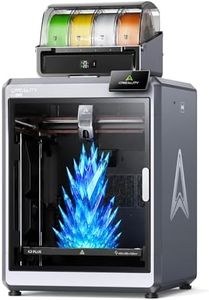 Creality K2 Plus Combo 3D Printer, Multicolor Printing with 16 Colors, 600mm/s High-Speed Printing, Dual AI Cameras for Monitoring, Full-Auto Leveling, Large Build Volume 350×350×350mm