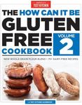 The How Can It Be Gluten Free Cookb