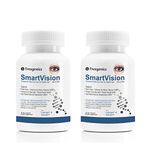 Trexgenics SmartVision Advanced Eye Care Multivitamin with Lutein, Zeaxanthin, Bilberry, Green Tea, Vitamin A, D, E, C, B-Complex and Minerals One-a-Day Formula -60 Veg. Capsules -Pack of 2