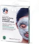 Earth Therapeutics Deep Purifying Charcoal Bubble Mask - 3 Pack (3 Masks)