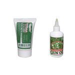 BushWear Napier Gun Oil 125ml and Napier Gun Grease Tube 25ml (1.05 oz) Bundle