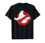 Ghostbusters Classic Movie Logo Poster T-Shirt